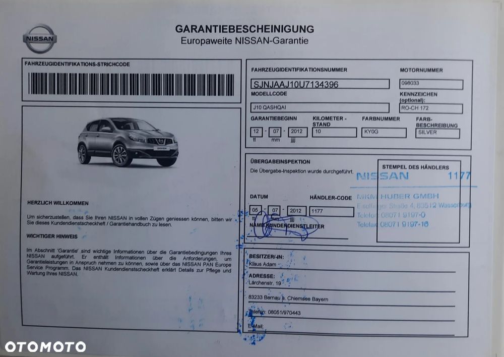 Nissan Qashqai+2 1.6 visia - 16