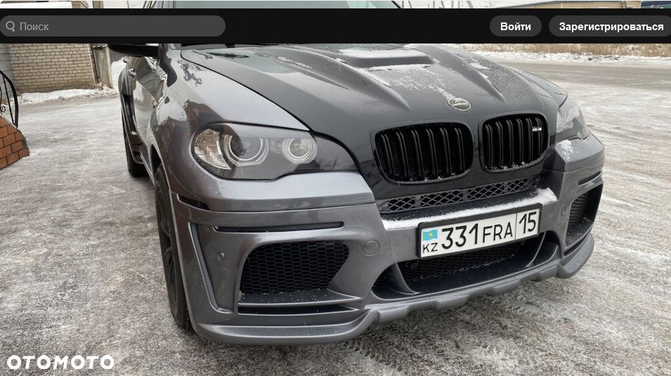 BMW X5 E70 BODY KIT PAKIET STYLISTYCZNY * - 14