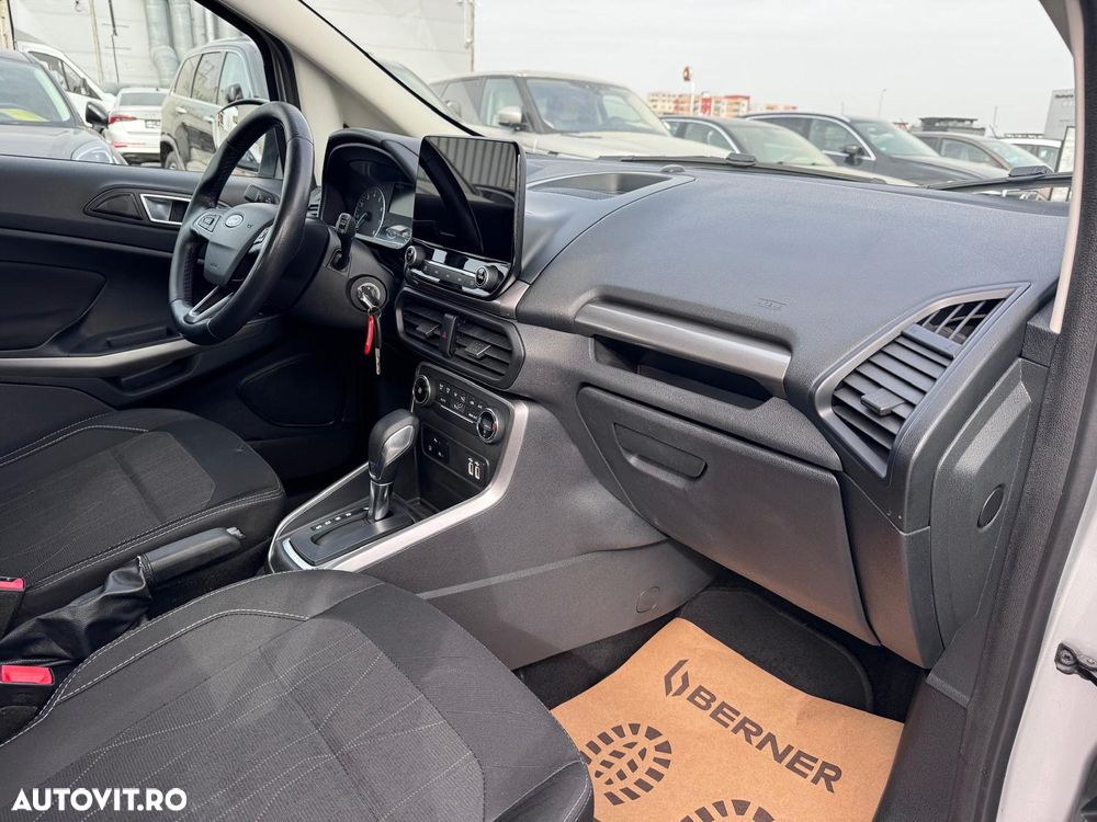 Ford EcoSport 1.0 EcoBoost Aut. Trend - 9