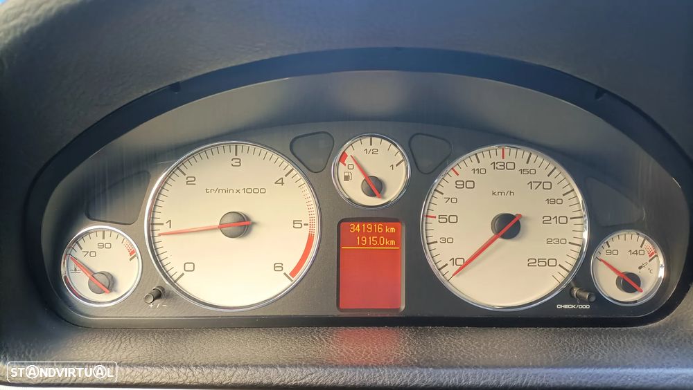 Peugeot 407 SW 2.2 HDi Executive - 14