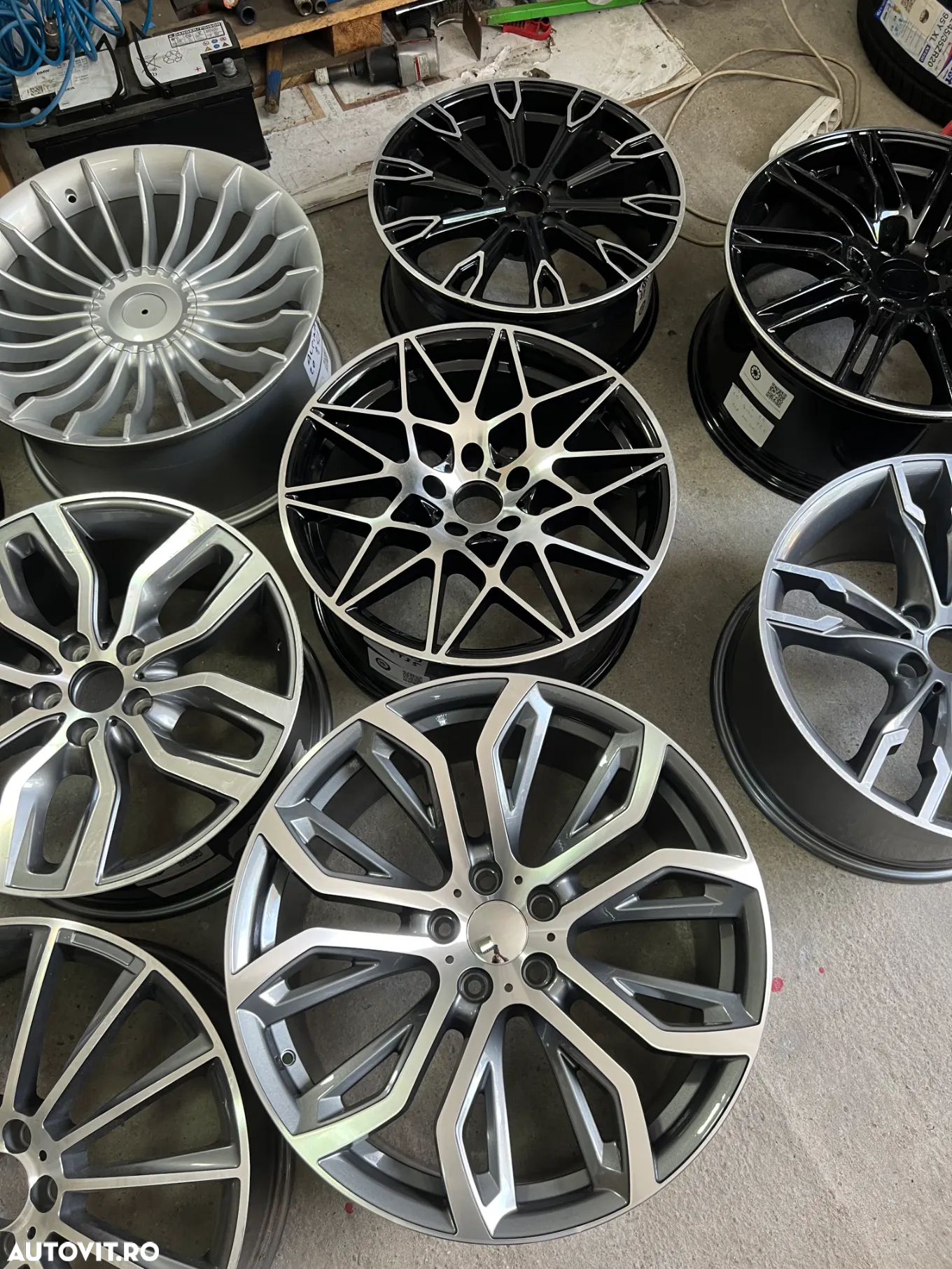 Jante la bucata R18 R19 R20 R21 BMW Mercedes Porsche Audi cititi Descriere anuntului mai multe poze pe autovit vossen - 3