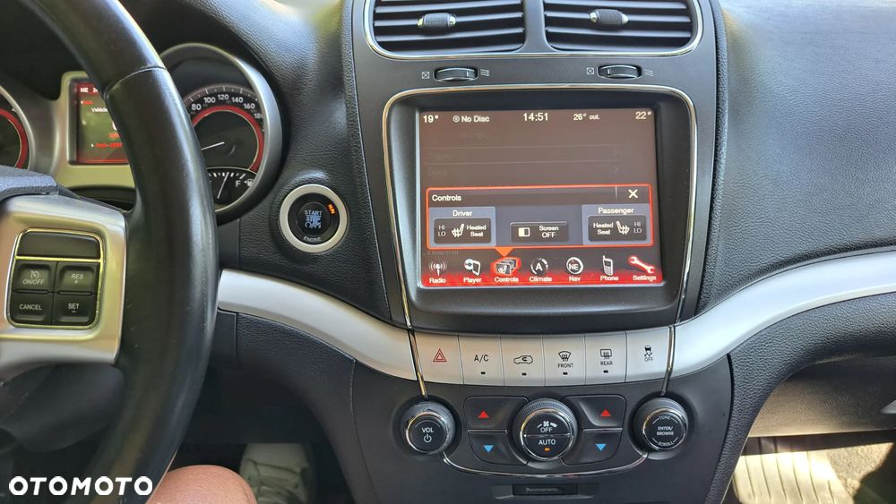 Fiat Freemont 2.0 Multijet 16V DPF Lounge - 22