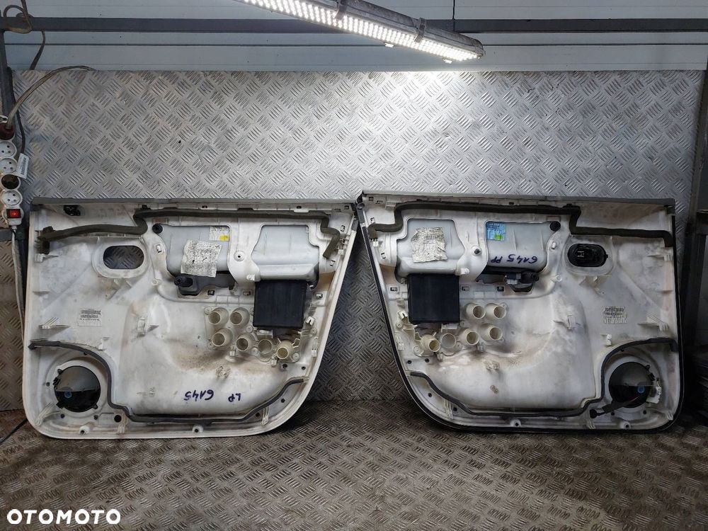 BOCZKI DRZWI LEWY PRZÓD + PRAWY PRZÓD RENAULT SCENIC II LIFT - 8