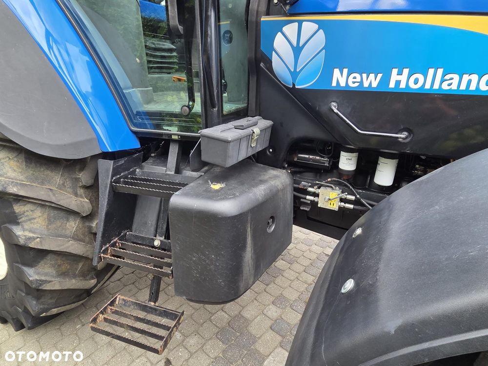New Holland TM190 Import Pierwszy właściciel Tuz 5908MTG Oryginał - 12