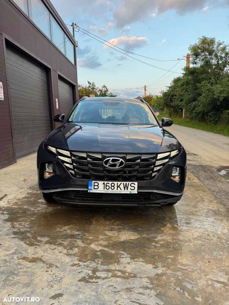 Hyundai Tucson HEV 1.6 l 230 CP 4WD 6AT Style+ - 33