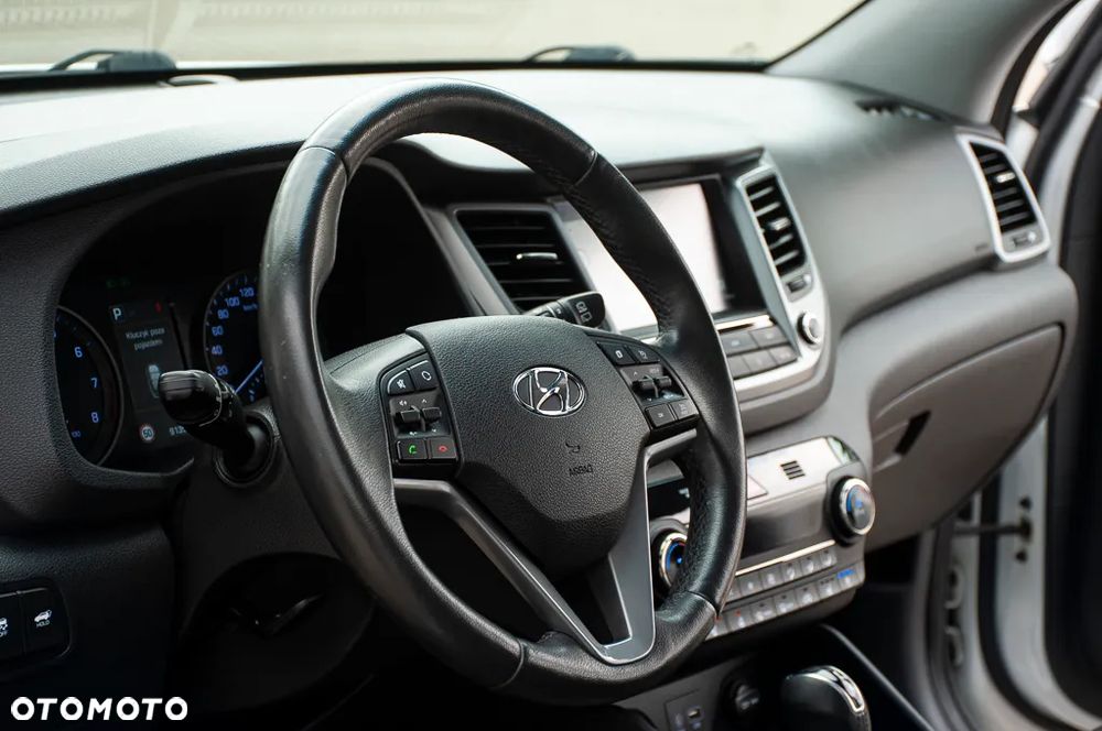 Hyundai Tucson 1.6 Turbo 4WD DCT Premium - 32
