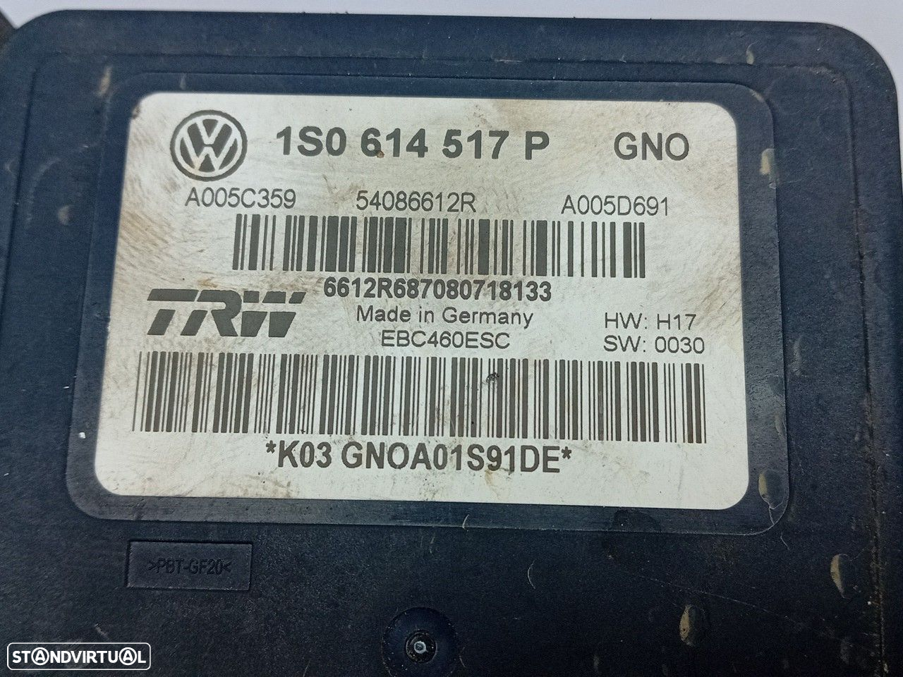 Centralina ABS VOLKSWAGEN Up - 4