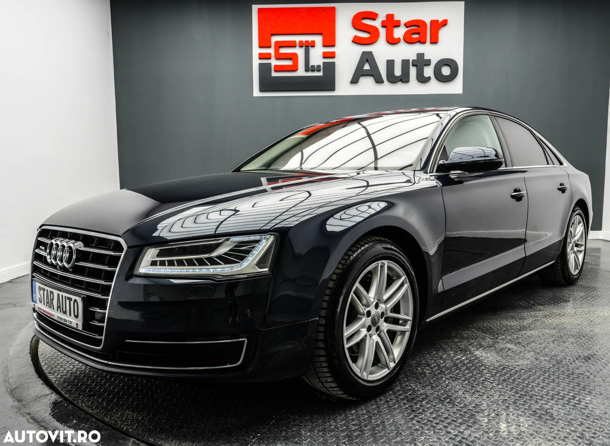 Audi A8 3.0 TFSI quattro Tiptronic - 2
