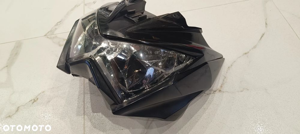 KAWASAKI Z800 REFLEKTOR LAMPA CZASZA OWIEWKA - 3