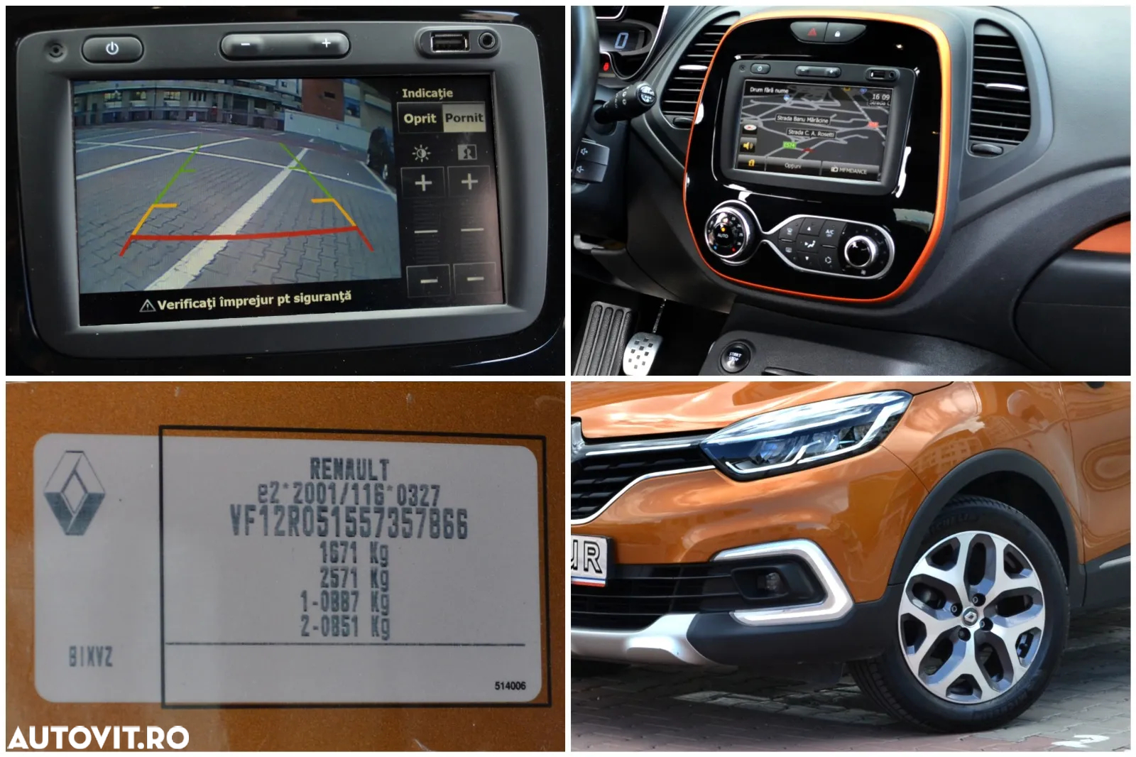 Renault Captur (ENERGY) TCe 90 INTENS - 15