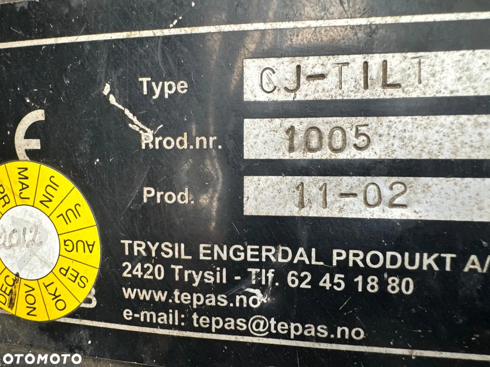 Jungheinrich DFG45/Diesel / Pozycjoner + przesuw / Klimatyzacja / Kabina pełna - 16