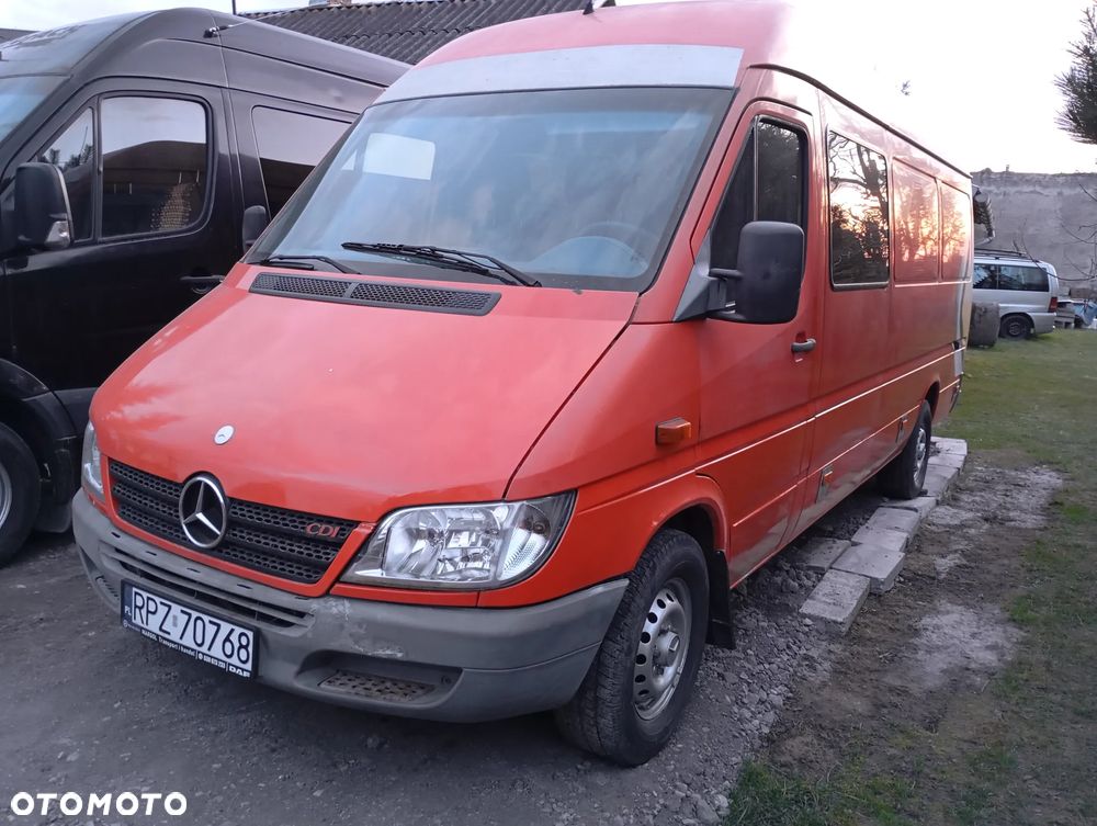 Mercedes-Benz 313 CDI - 2