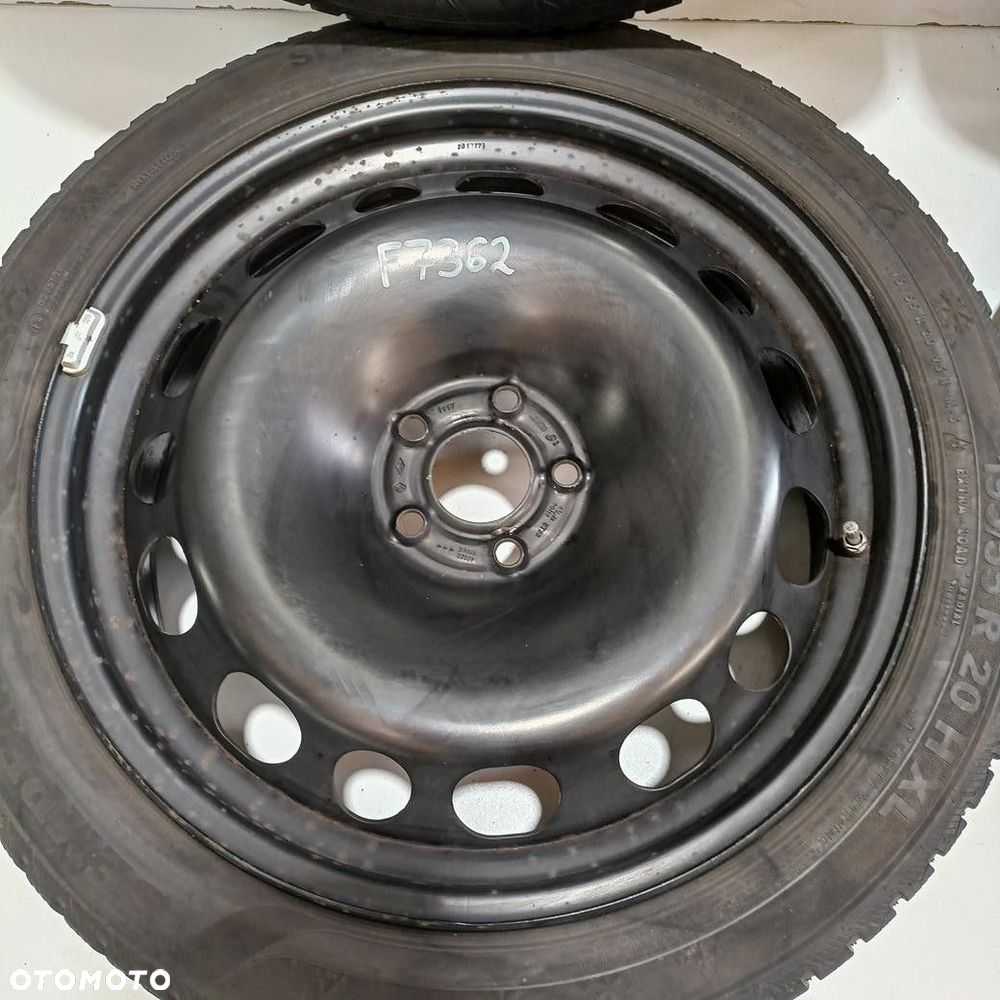 Koła 5x114,3 20 Reno Scenic IV Semperit 6,5mm (F7362) - 6