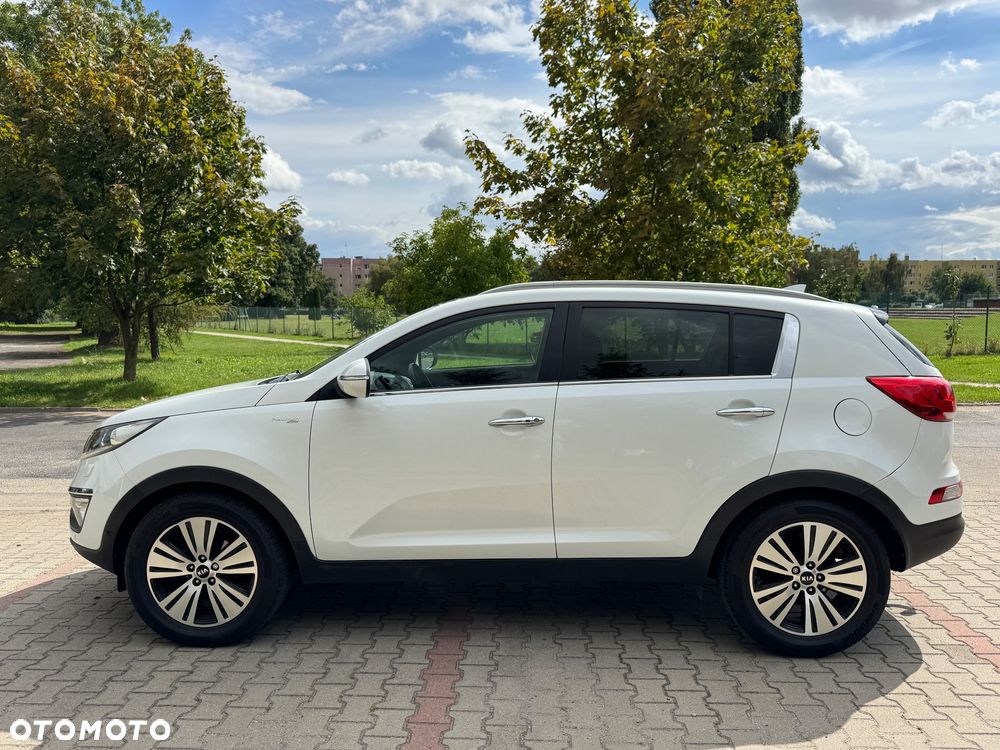 Kia Sportage 2.0 CRDI XL AWD - 14