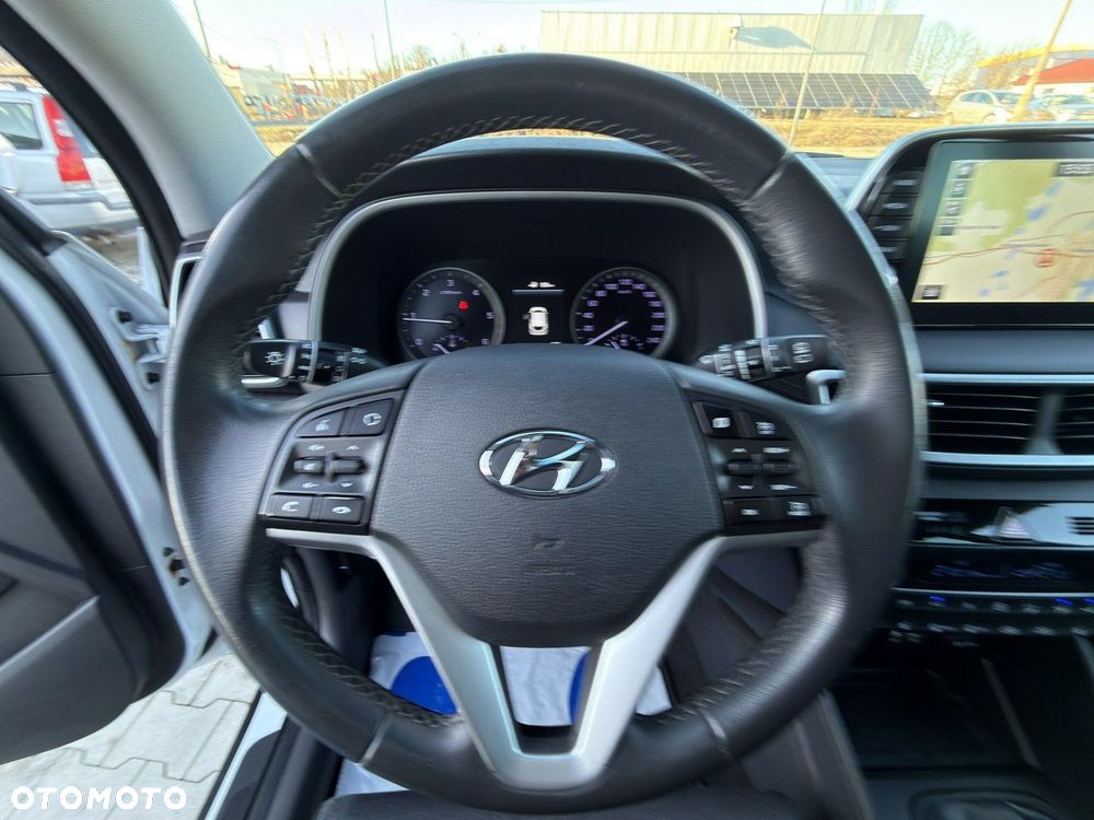 Hyundai Tucson blue 1.6 CRDi 2WD Style - 22