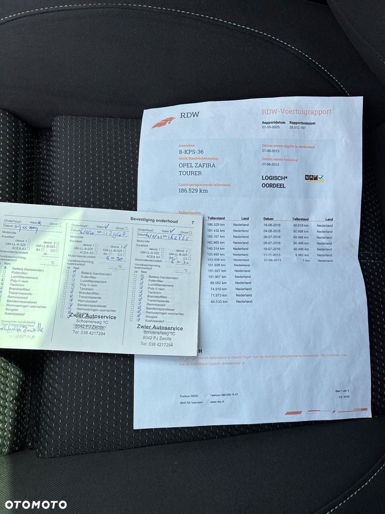Opel Zafira Tourer 1.4 Turbo Active - 17