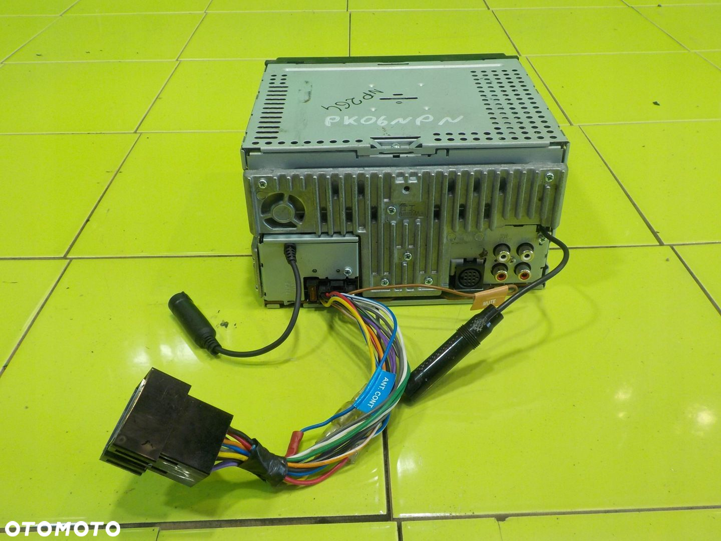 RADIO CD KENWOOD PDC503U - 3