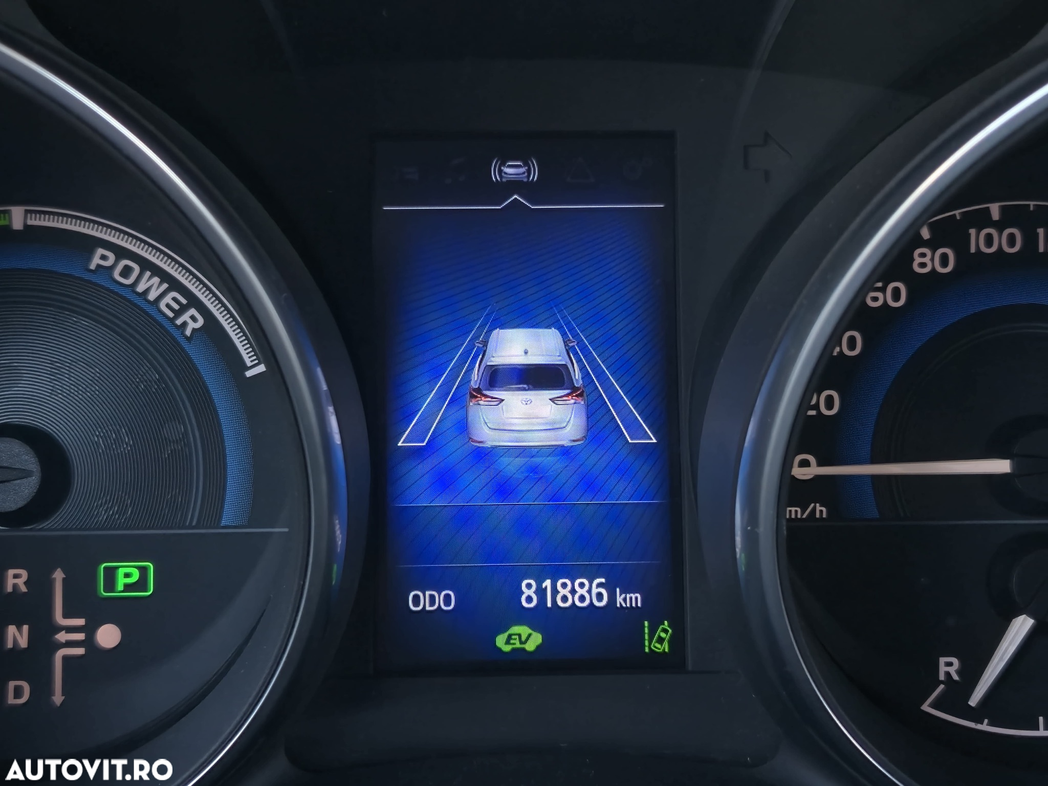 Toyota Auris 1.8 L VVT-i Hybrid Sol + - 9