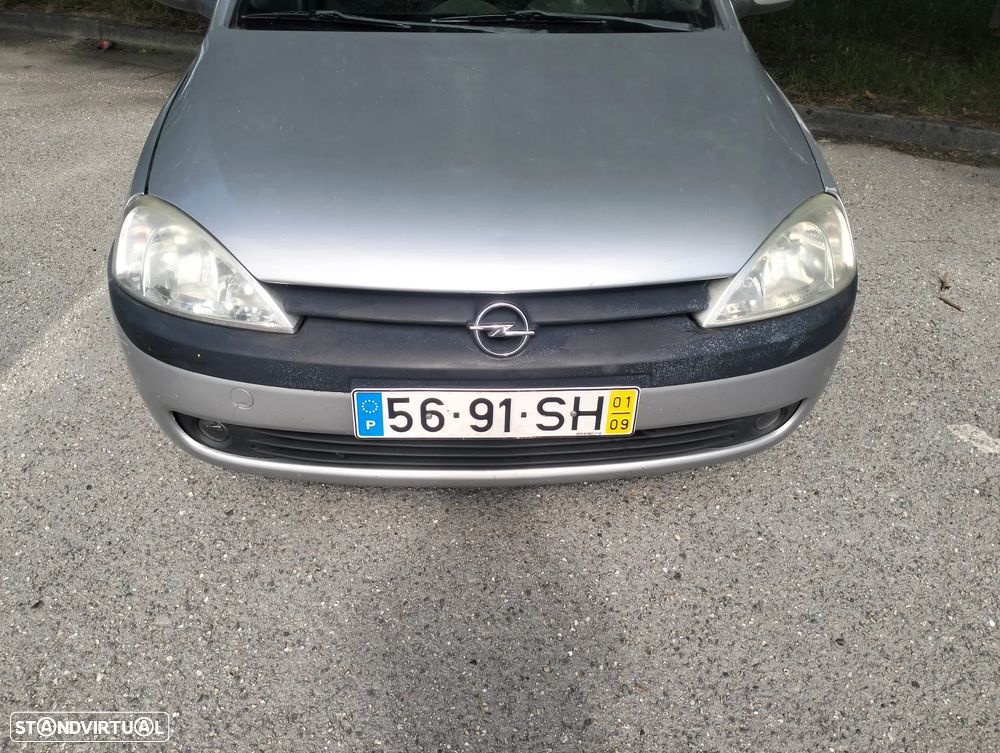 Opel Corsa 1.7 DTi 16V Elegance - 10