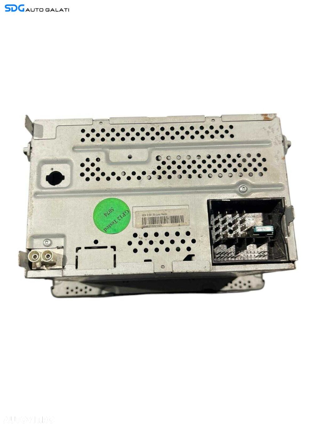 Radio CD Player Stream SkodaAuto Skoda Yeti 2010 - 2015 Cod 1Z0035161G [S0122] - 4