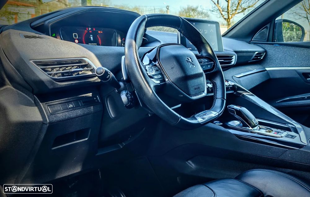 Peugeot 3008 1.6 BlueHDi GT Line Grip Control EAT6 - 19