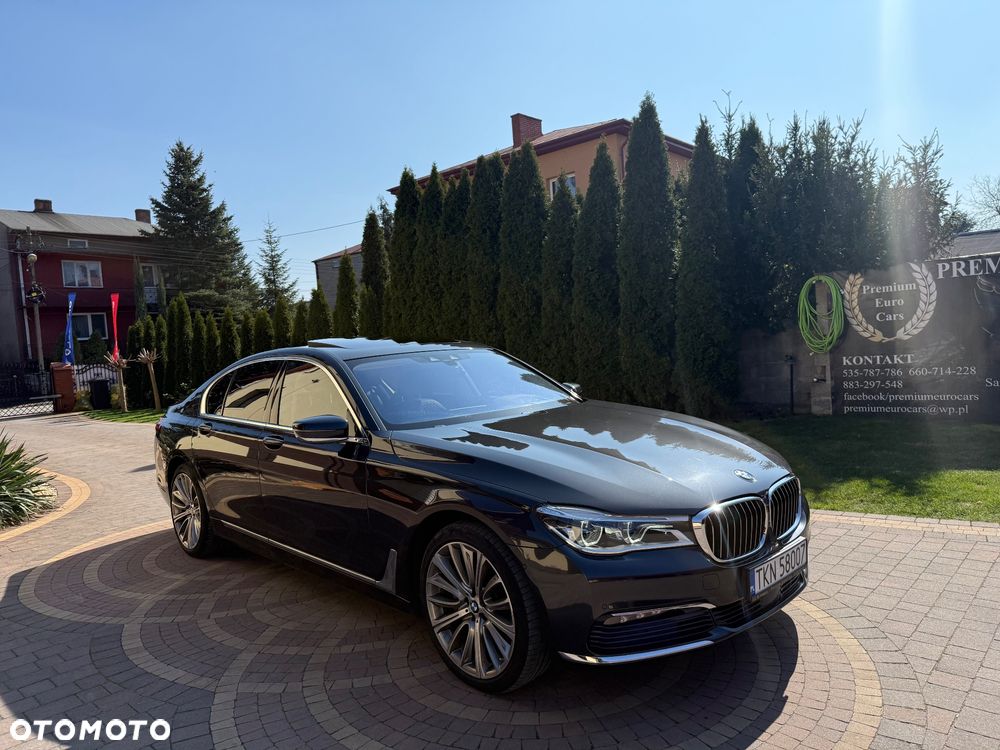 BMW Seria 7 740d xDrive - 1