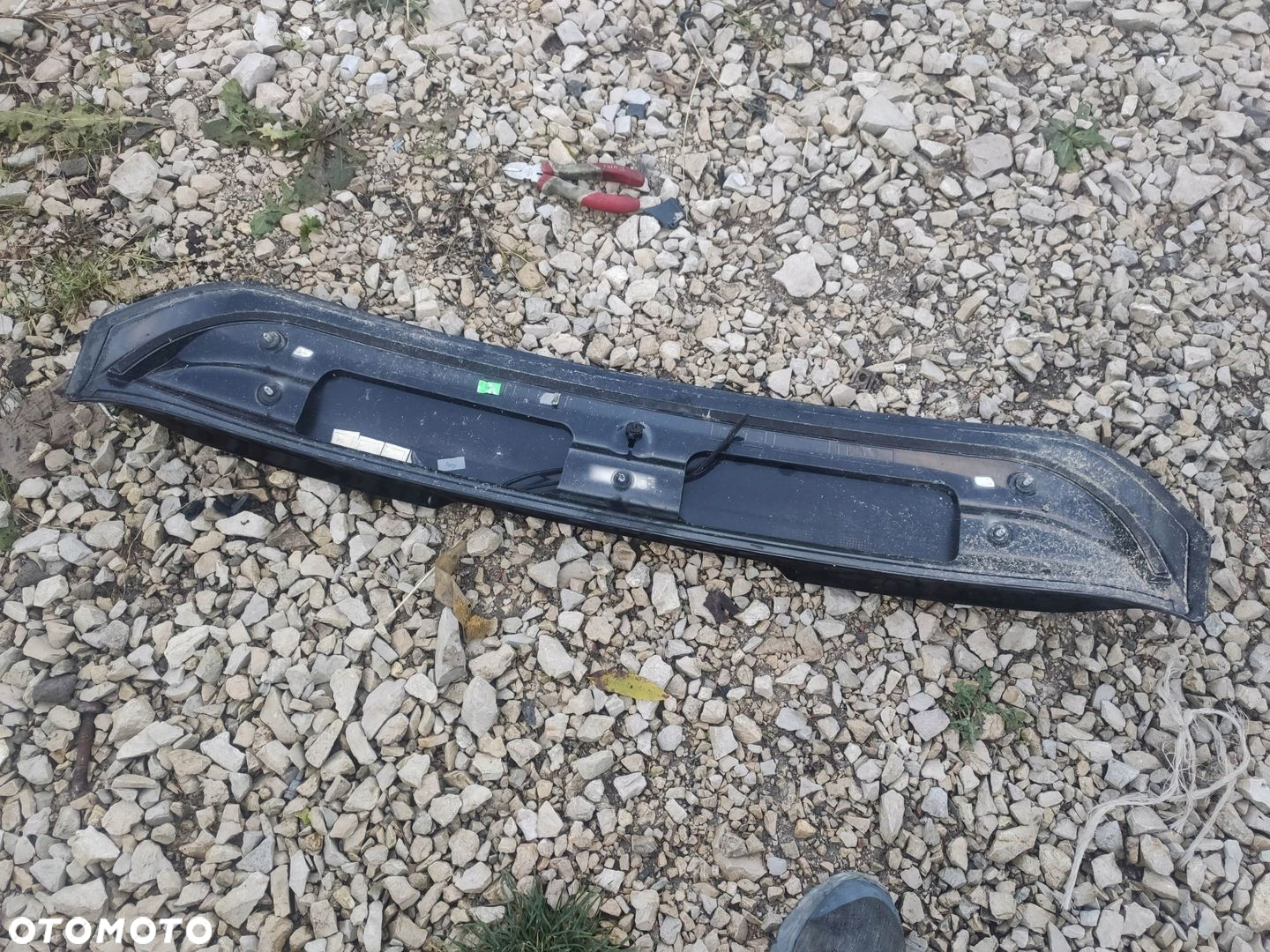 KL SPOILER KLAPY TYŁ SAAB 9-3 SS KOMBI 03- 298 CZARNY - 2