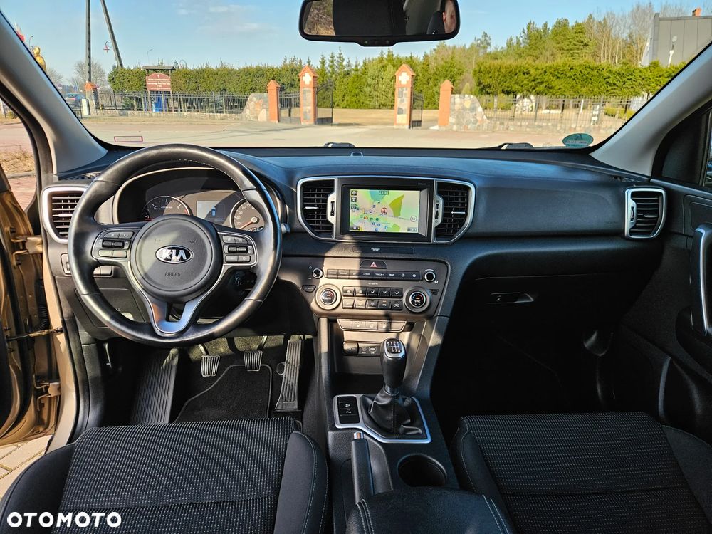 Kia Sportage 2,0 CRDI 2WD Vision - 12