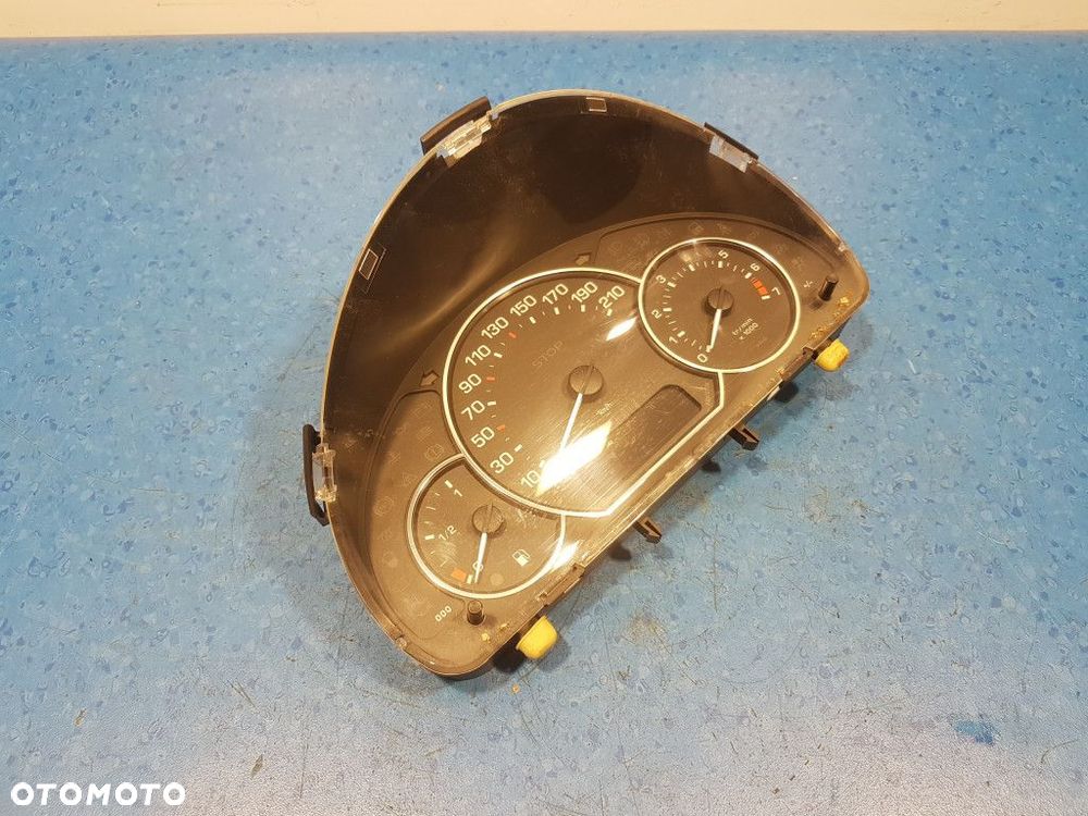 PEUGEOT 1007 1.4B LICZNIK 9658241580 - 4