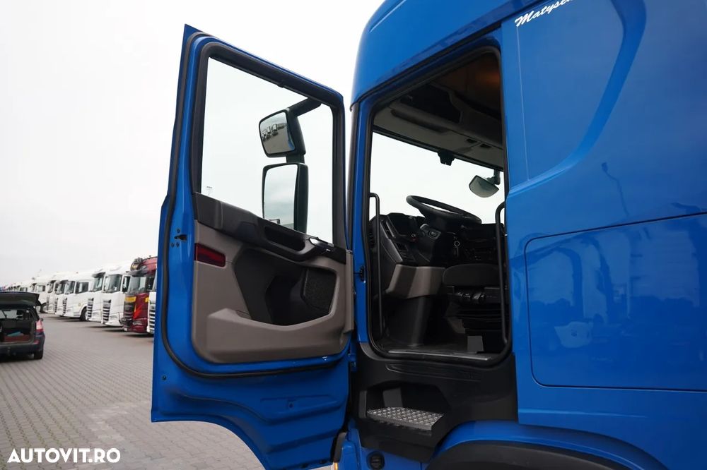 Scania R 450 / RETARDER / I-PARK COOL / ANVELOPE 100% / EURO 6 - 18