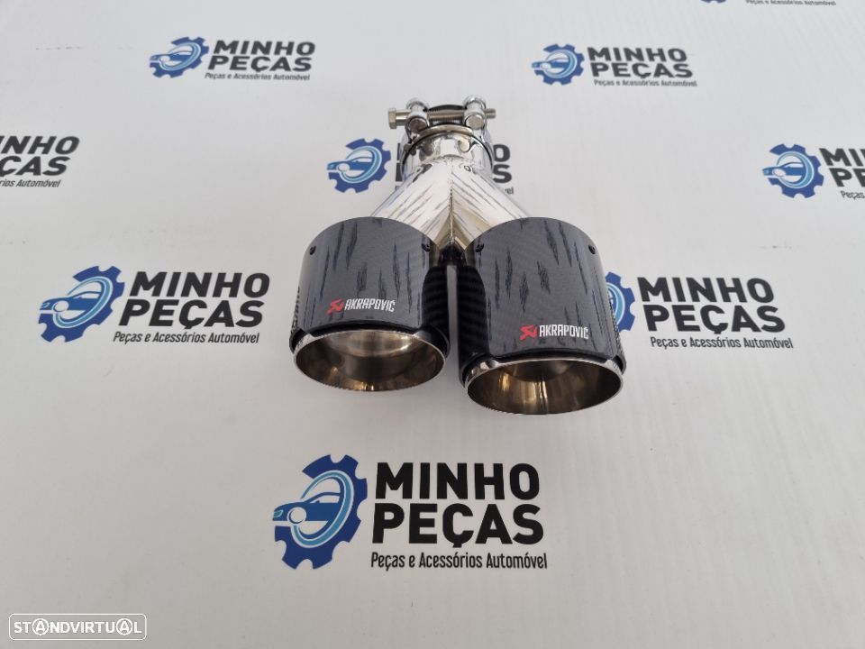 Ponteiras Look AKRAPOVIC - 1