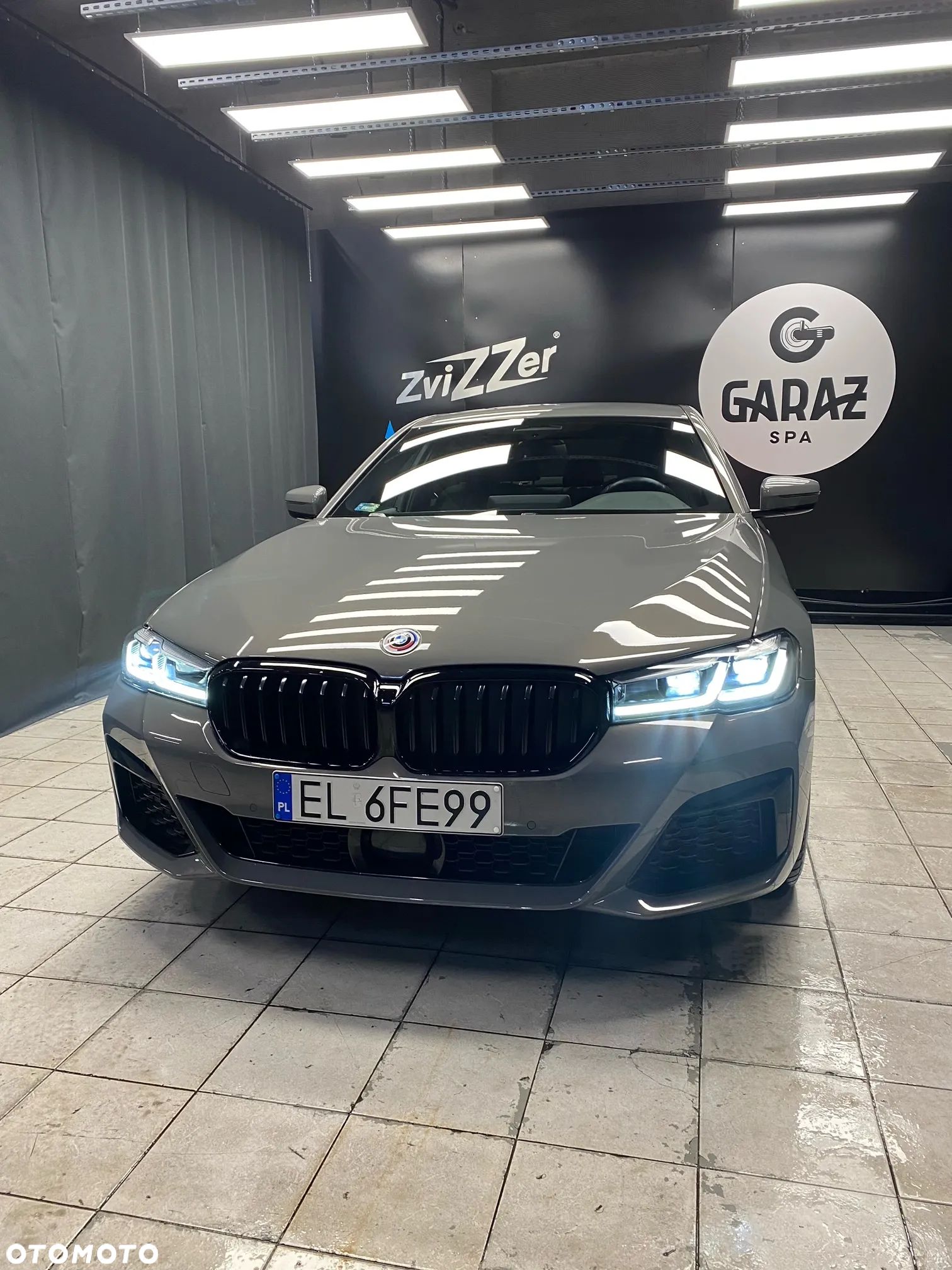 BMW Seria 5 530e xDrive M Sport sport - 1