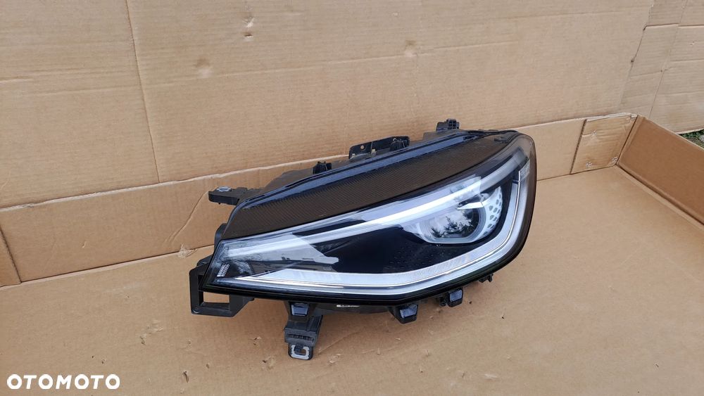 VW ID4 FULL LED IQ LIGHT 20- LEWA LAMPA PRZEDNIA PRZÓD 11B941035H ŁADNA - 3