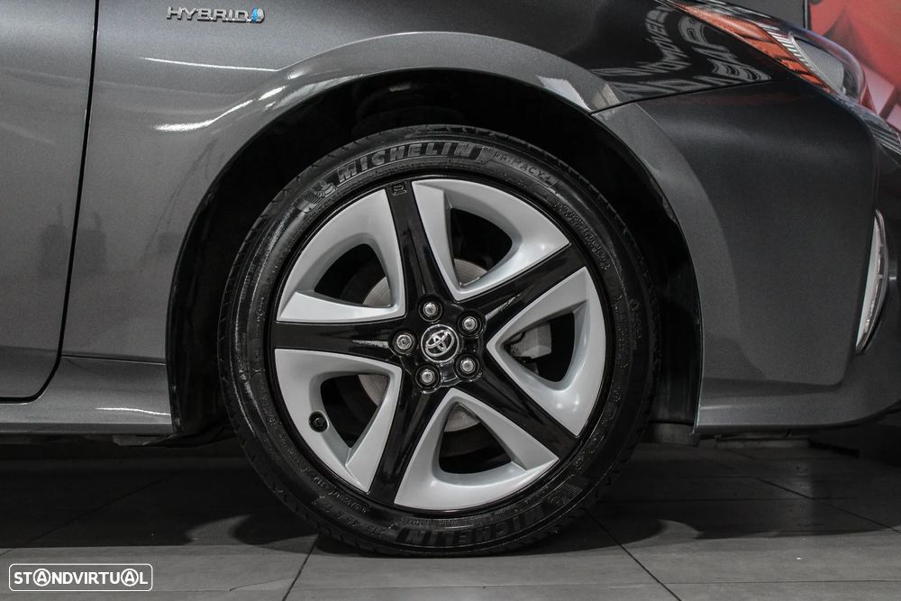 Toyota Prius 1.8 Luxury Pele+Pack Techno - 12