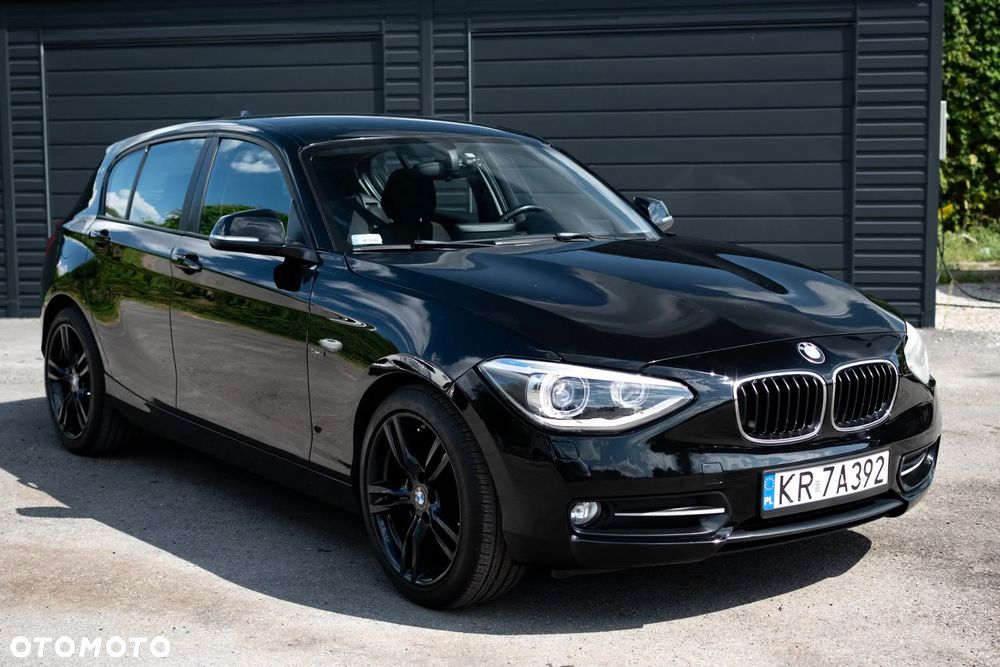 BMW Seria 1 116i Sport Line - 12