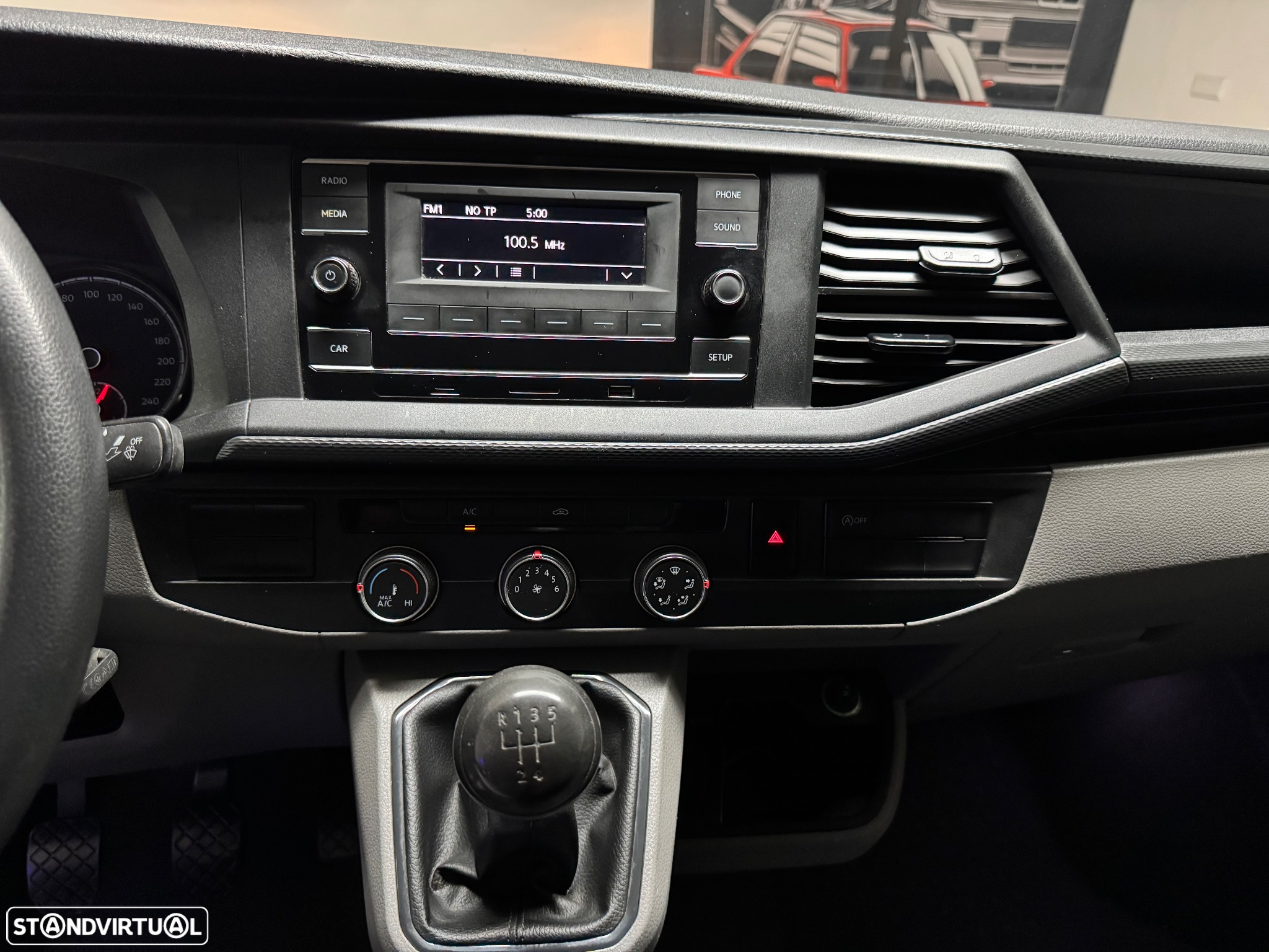 VW TRANSPORTER 2.0 TDI C/IVA BUSINESS AC OCASIÃO - 6
