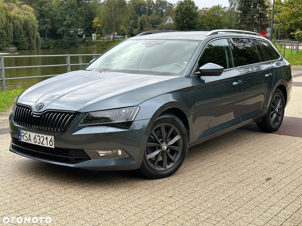 Skoda Superb II (2008-2018) 2.0 TDI 4x4 DSG Premium Edition, 2016