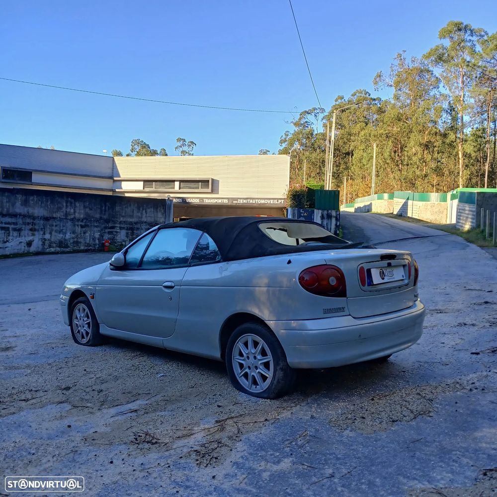 Renault Mégane I Cabriolet 1.4 16V 95cv de 1999 - Peças Usadas (10247) - 3