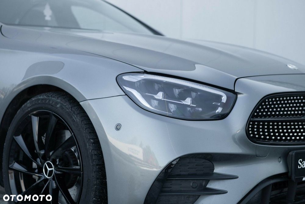 Mercedes-Benz Klasa E 220 d 4-Matic AMG - 5