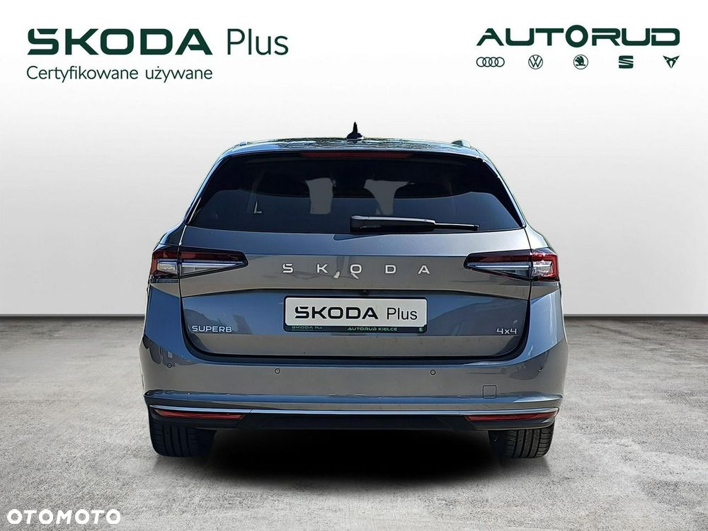 Skoda Superb 2.0 TDI SCR 4x4 L&K DSG - 4