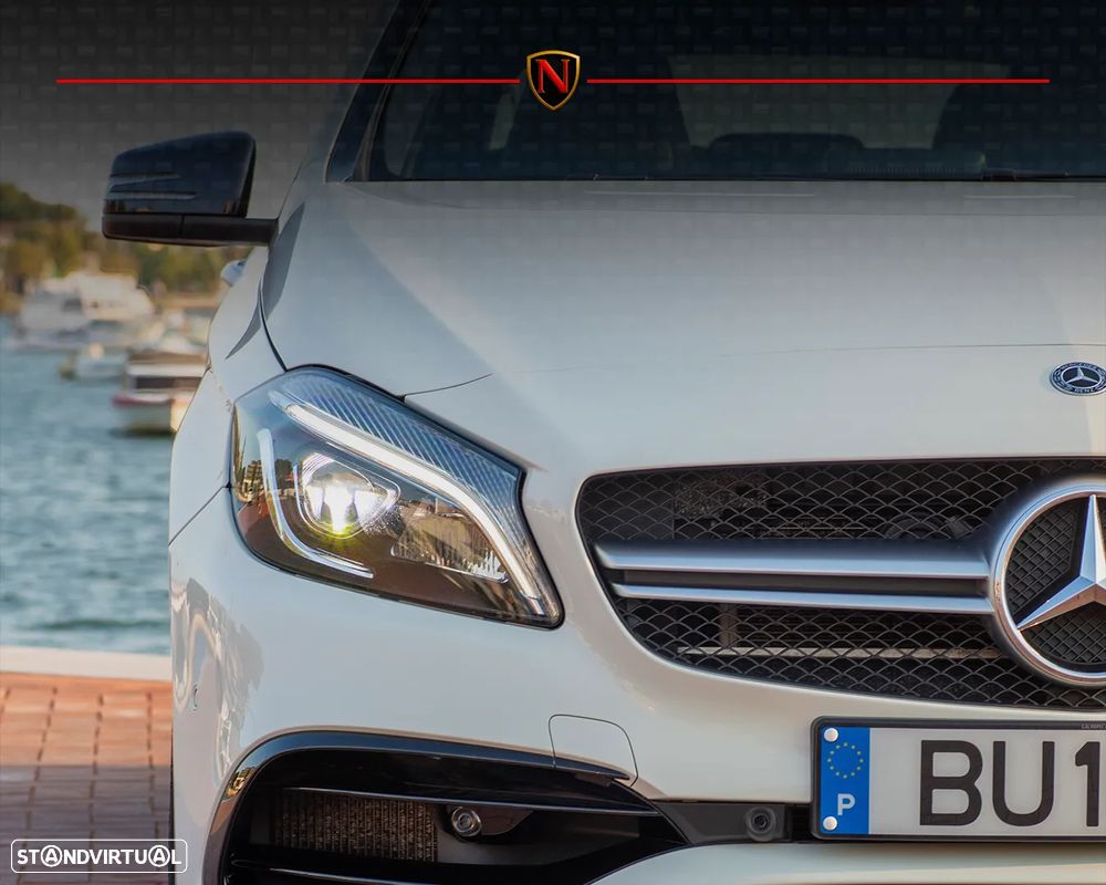 Mercedes-Benz A 45 AMG 4Matic Speedshift 7G-DCT - 4