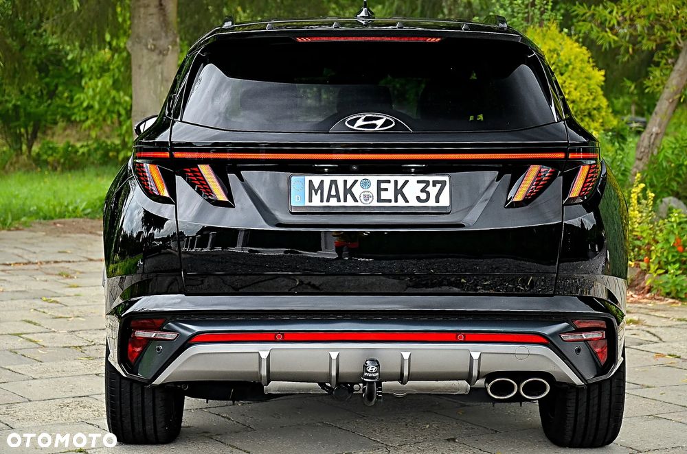 Hyundai Tucson 1.6 T-GDi 48V-Hybrid 2WD N Line - 24