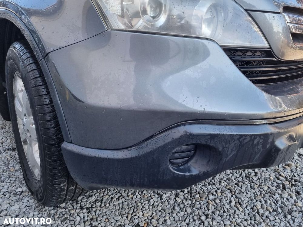 Bara fata Honda CR - V 2006 - 2010 Polished Metal NH737M (1322) model fara spalatoare far - 3