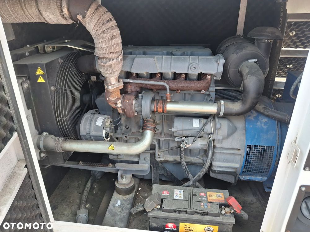 Inny Agregat Prądotwórczy Stacjonarny Henkelhausen HHD 60 Kva Generator 2014r Motogodziny: 6768 mth - 4