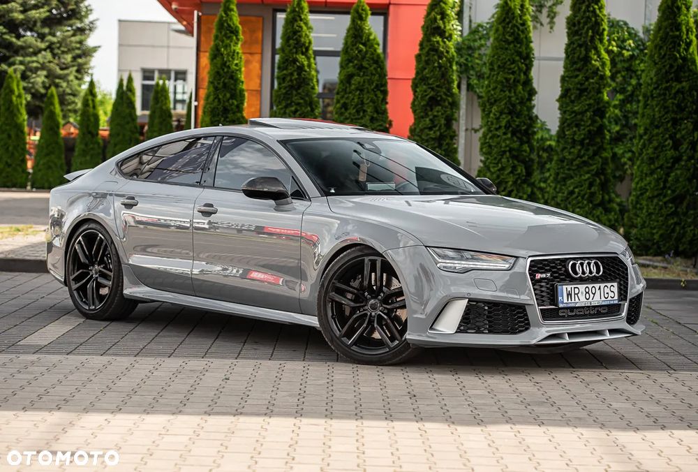 Audi RS7 Sportback 4.0 TFSI Quattro Tiptronic - 8