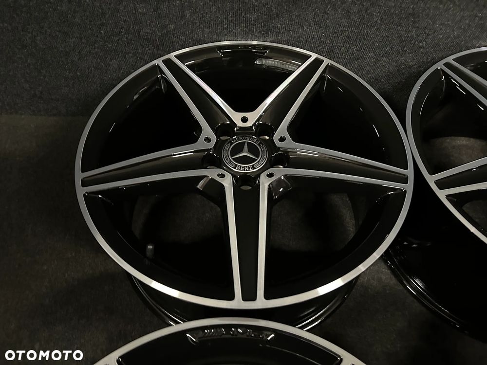 Alufelgi Mercedes C-Klasa W205 AMG, W204, W206, E-Klasa W213, W212 18 cali 5x112 4szt. Ładne z czujnikami! - 15