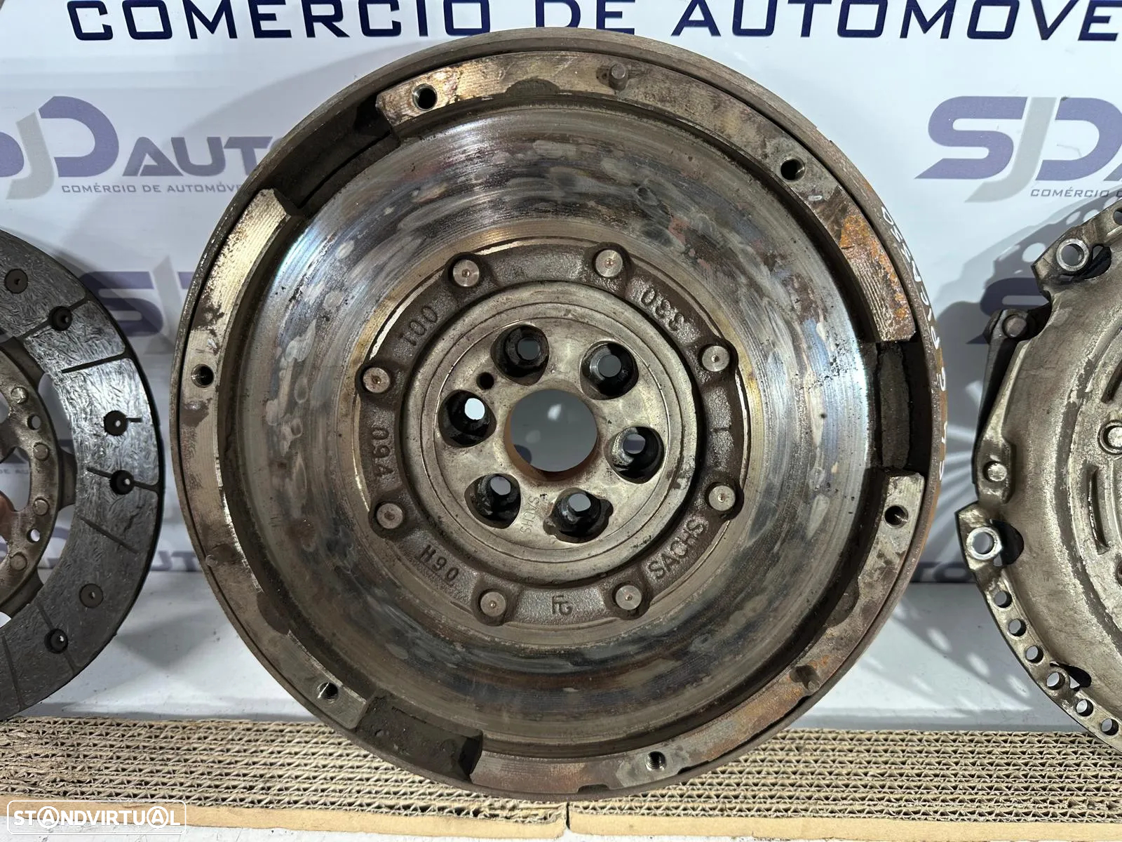 Kit Embraiagem / Bimassa - Peugeot / Citroen 1.6 HDI (2015) - 4
