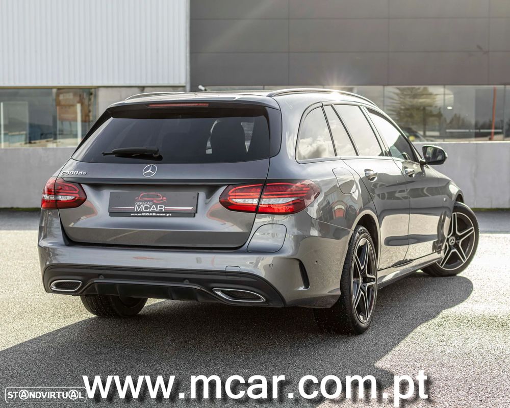 Mercedes-Benz C 300 de AMG Line - 2