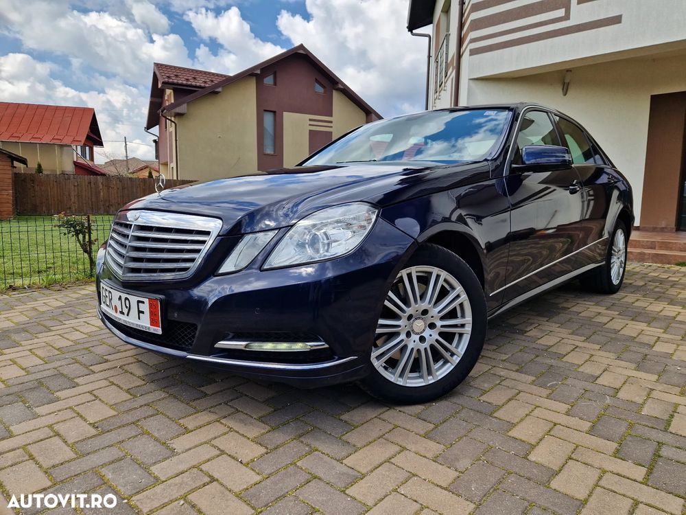 Mercedes-Benz E 250 CDI 4MATIC 7G-TRONIC Elegance - 1