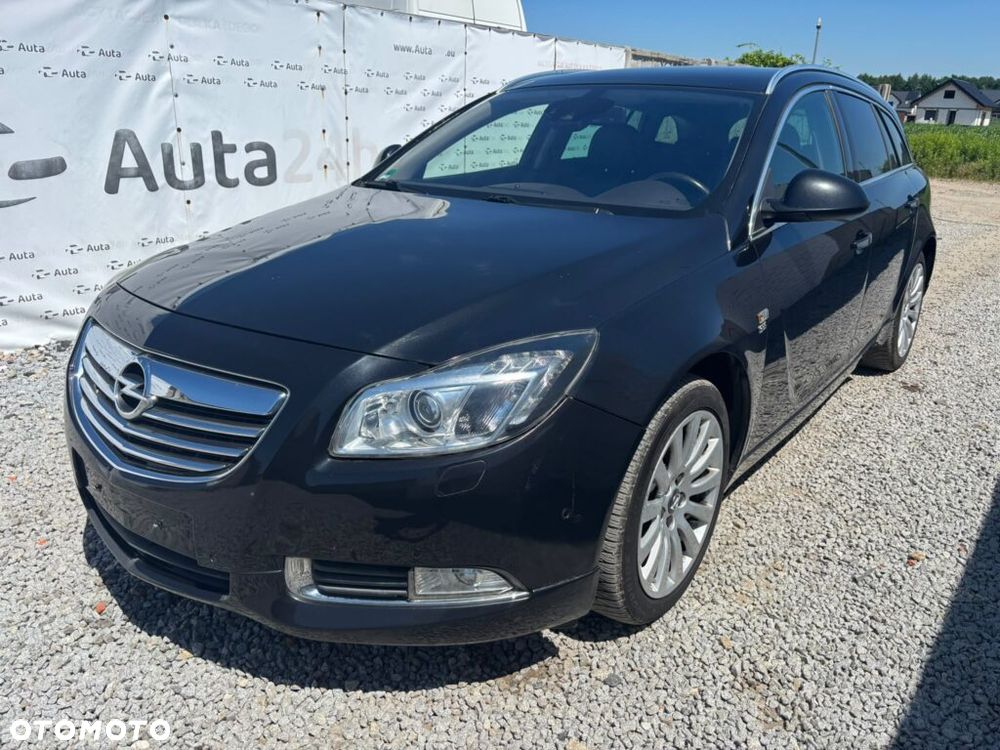 Opel Insignia 2.8 V6 Turbo 4x4 - 2